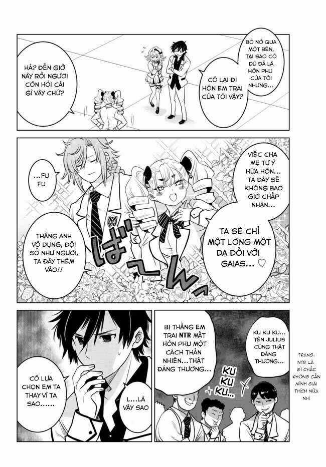 Anh Hùng Mạnh Nhất Lịch Sử Chuyển Sinh Và Vô Tình Trở Nên Vô Dịch Ở Học Viện Chapter 2.2 trang 10