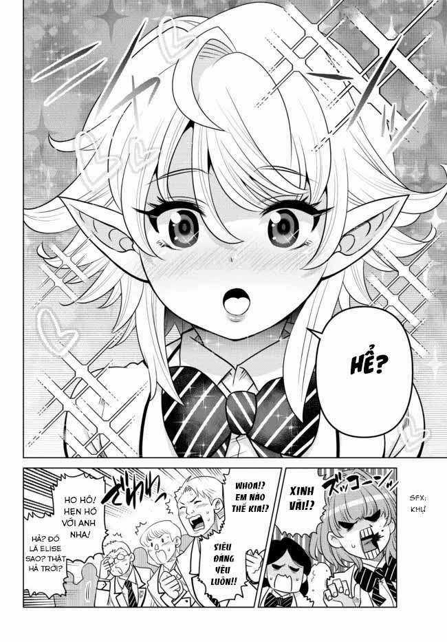 Anh Hùng Mạnh Nhất Lịch Sử Chuyển Sinh Và Vô Tình Trở Nên Vô Dịch Ở Học Viện Chapter 2.2 trang 2