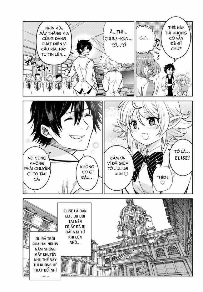 Anh Hùng Mạnh Nhất Lịch Sử Chuyển Sinh Và Vô Tình Trở Nên Vô Dịch Ở Học Viện Chapter 2.2 trang 3