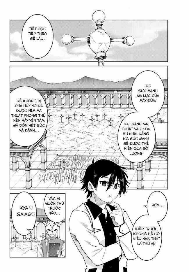 Anh Hùng Mạnh Nhất Lịch Sử Chuyển Sinh Và Vô Tình Trở Nên Vô Dịch Ở Học Viện Chapter 2.2 trang 4