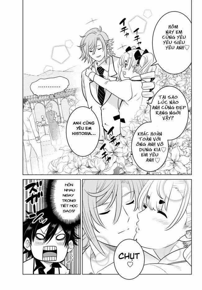 Anh Hùng Mạnh Nhất Lịch Sử Chuyển Sinh Và Vô Tình Trở Nên Vô Dịch Ở Học Viện Chapter 2.2 trang 5