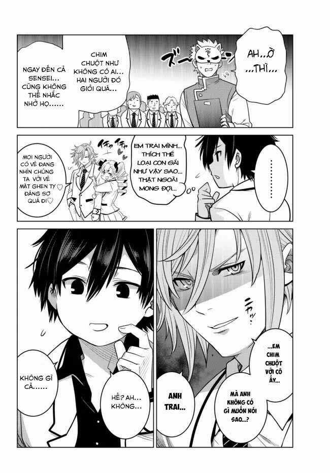 Anh Hùng Mạnh Nhất Lịch Sử Chuyển Sinh Và Vô Tình Trở Nên Vô Dịch Ở Học Viện Chapter 2.2 trang 6