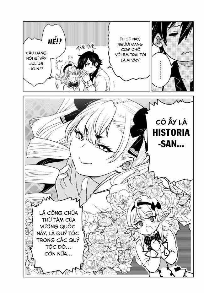 Anh Hùng Mạnh Nhất Lịch Sử Chuyển Sinh Và Vô Tình Trở Nên Vô Dịch Ở Học Viện Chapter 2.2 trang 7