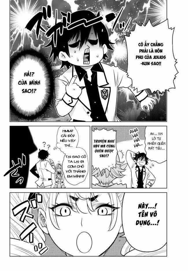 Anh Hùng Mạnh Nhất Lịch Sử Chuyển Sinh Và Vô Tình Trở Nên Vô Dịch Ở Học Viện Chapter 2.2 trang 8