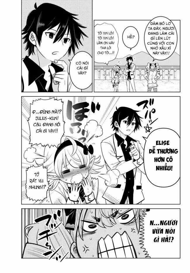 Anh Hùng Mạnh Nhất Lịch Sử Chuyển Sinh Và Vô Tình Trở Nên Vô Dịch Ở Học Viện Chapter 2.2 trang 9