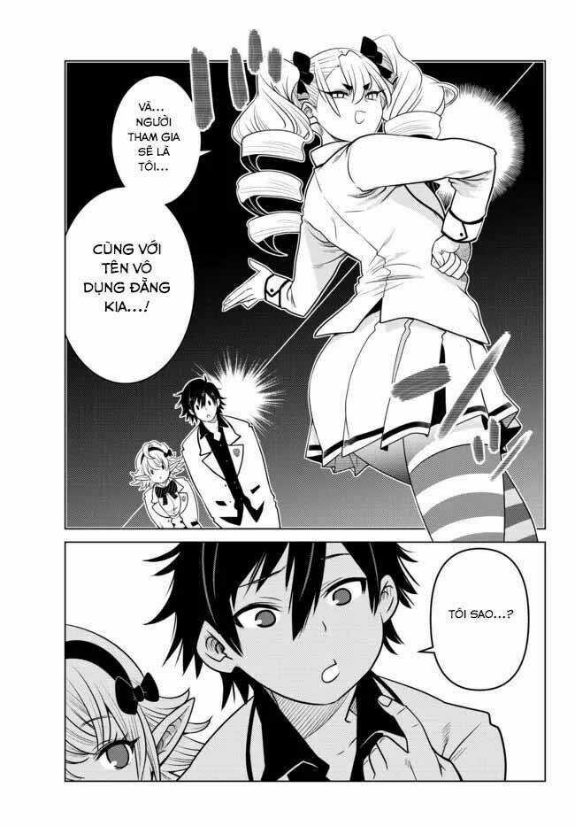 Anh Hùng Mạnh Nhất Lịch Sử Chuyển Sinh Và Vô Tình Trở Nên Vô Dịch Ở Học Viện Chapter 2.3 trang 2