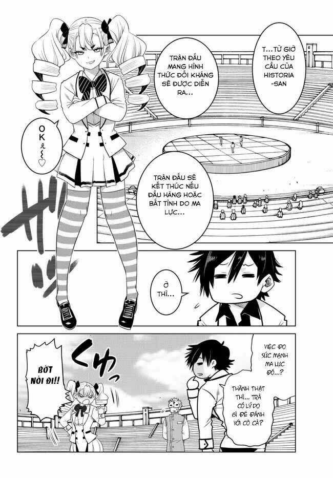 Anh Hùng Mạnh Nhất Lịch Sử Chuyển Sinh Và Vô Tình Trở Nên Vô Dịch Ở Học Viện Chapter 2.3 trang 3