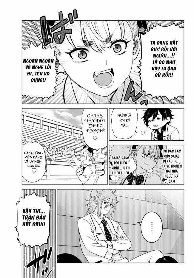 Anh Hùng Mạnh Nhất Lịch Sử Chuyển Sinh Và Vô Tình Trở Nên Vô Dịch Ở Học Viện Chapter 2.3 trang 4