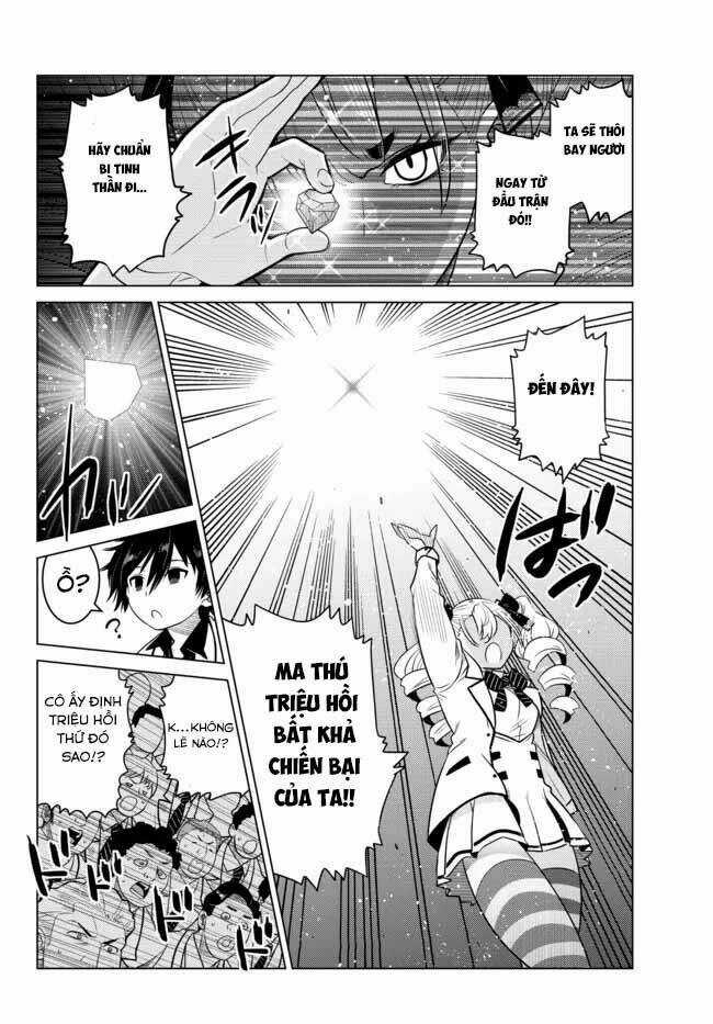 Anh Hùng Mạnh Nhất Lịch Sử Chuyển Sinh Và Vô Tình Trở Nên Vô Dịch Ở Học Viện Chapter 2.3 trang 5