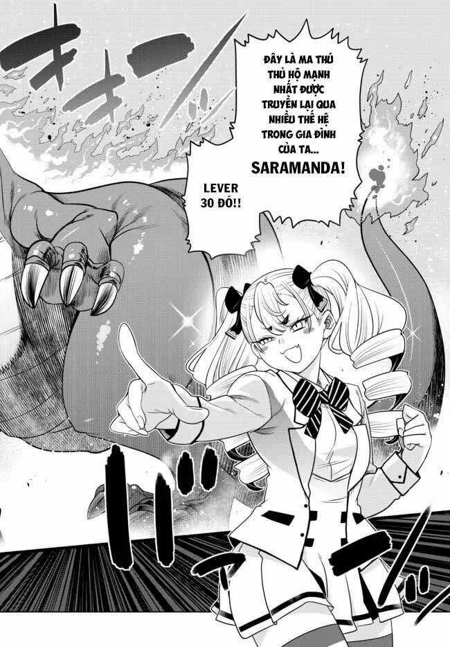 Anh Hùng Mạnh Nhất Lịch Sử Chuyển Sinh Và Vô Tình Trở Nên Vô Dịch Ở Học Viện Chapter 2.3 trang 7