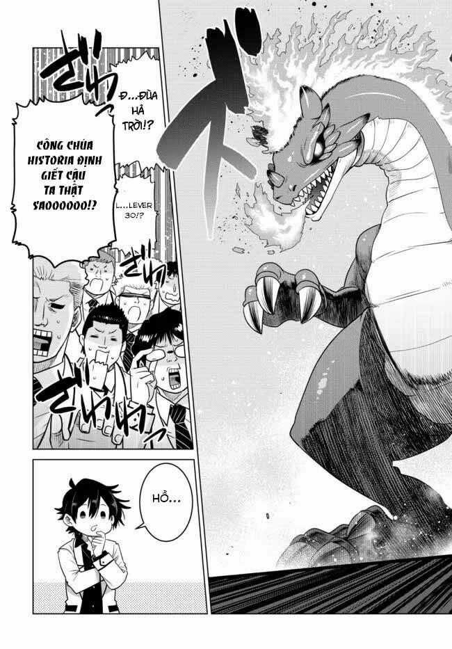 Anh Hùng Mạnh Nhất Lịch Sử Chuyển Sinh Và Vô Tình Trở Nên Vô Dịch Ở Học Viện Chapter 2.3 trang 8