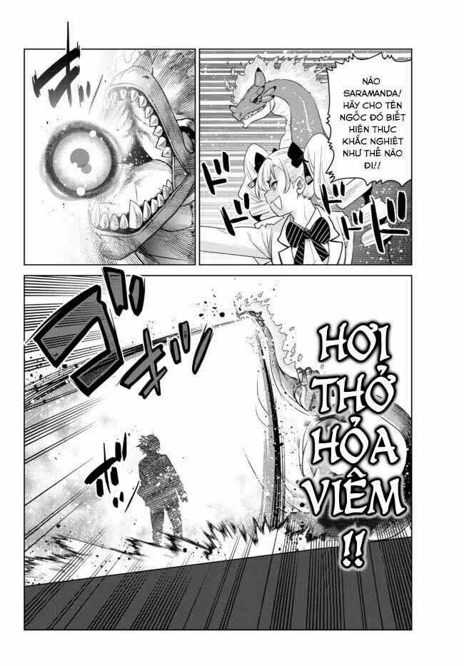 Anh Hùng Mạnh Nhất Lịch Sử Chuyển Sinh Và Vô Tình Trở Nên Vô Dịch Ở Học Viện Chapter 2.3 trang 9