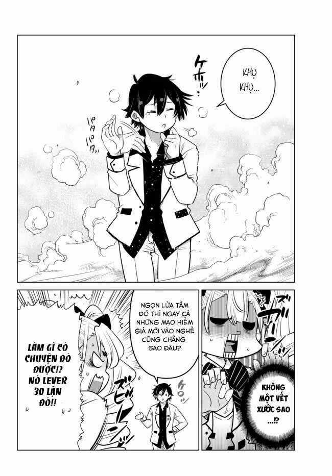 Anh Hùng Mạnh Nhất Lịch Sử Chuyển Sinh Và Vô Tình Trở Nên Vô Dịch Ở Học Viện Chapter 2.4 trang 2