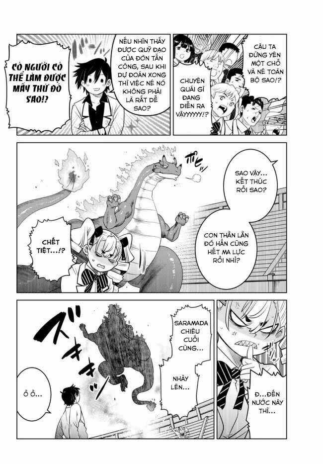 Anh Hùng Mạnh Nhất Lịch Sử Chuyển Sinh Và Vô Tình Trở Nên Vô Dịch Ở Học Viện Chapter 2.4 trang 4