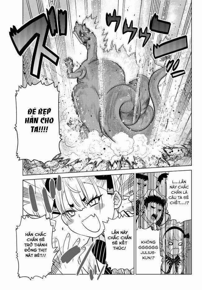 Anh Hùng Mạnh Nhất Lịch Sử Chuyển Sinh Và Vô Tình Trở Nên Vô Dịch Ở Học Viện Chapter 2.4 trang 5