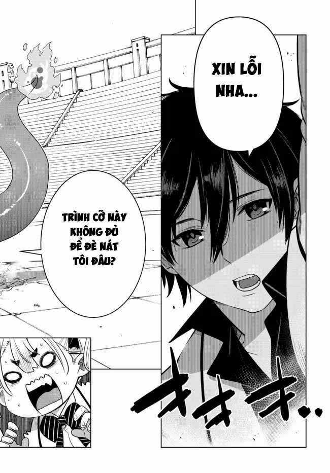 Anh Hùng Mạnh Nhất Lịch Sử Chuyển Sinh Và Vô Tình Trở Nên Vô Dịch Ở Học Viện Chapter 2.4 trang 6