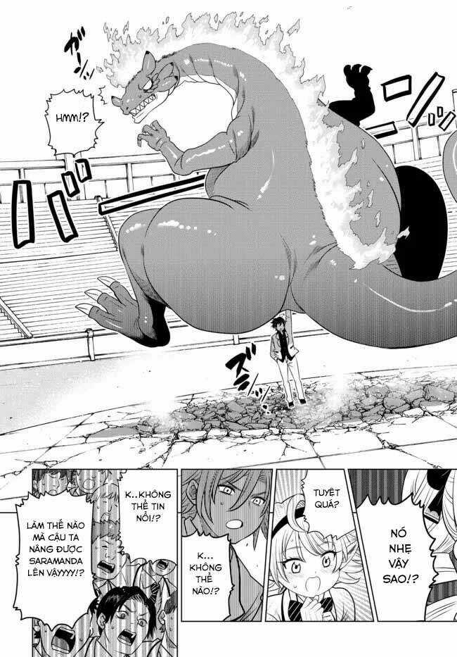 Anh Hùng Mạnh Nhất Lịch Sử Chuyển Sinh Và Vô Tình Trở Nên Vô Dịch Ở Học Viện Chapter 2.4 trang 7