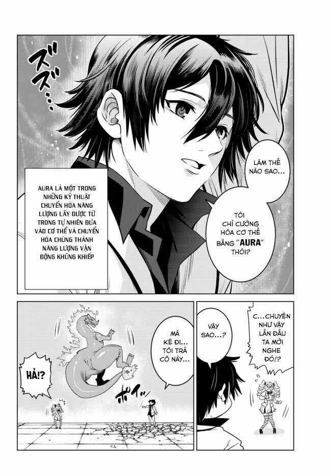 Anh Hùng Mạnh Nhất Lịch Sử Chuyển Sinh Và Vô Tình Trở Nên Vô Dịch Ở Học Viện Chapter 2.4 trang 8