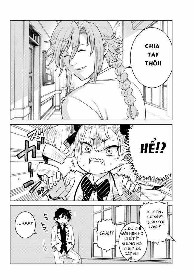 Anh Hùng Mạnh Nhất Lịch Sử Chuyển Sinh Và Vô Tình Trở Nên Vô Dịch Ở Học Viện Chapter 2.5 trang 4