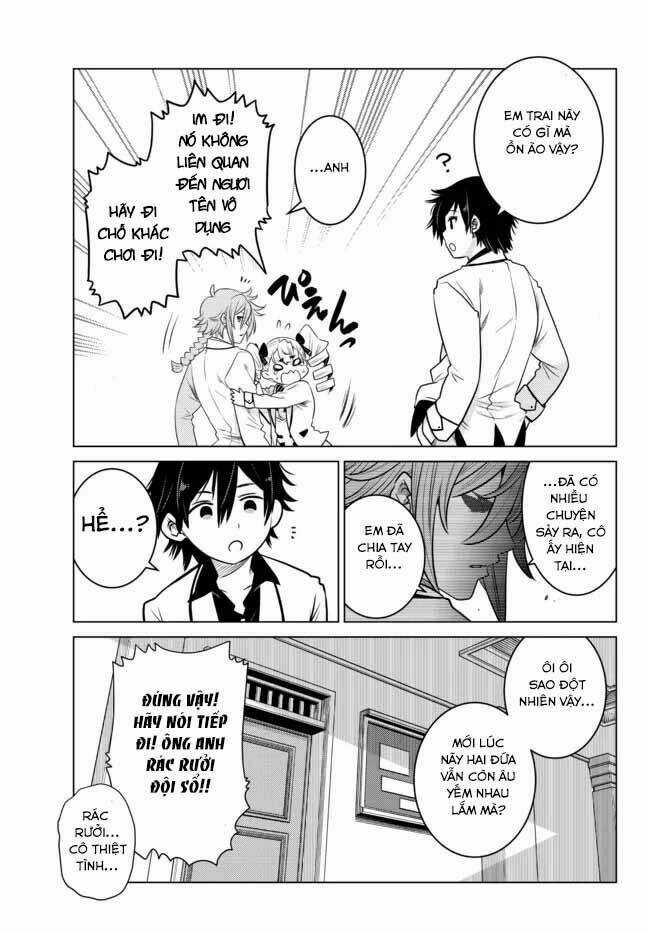 Anh Hùng Mạnh Nhất Lịch Sử Chuyển Sinh Và Vô Tình Trở Nên Vô Dịch Ở Học Viện Chapter 2.5 trang 5