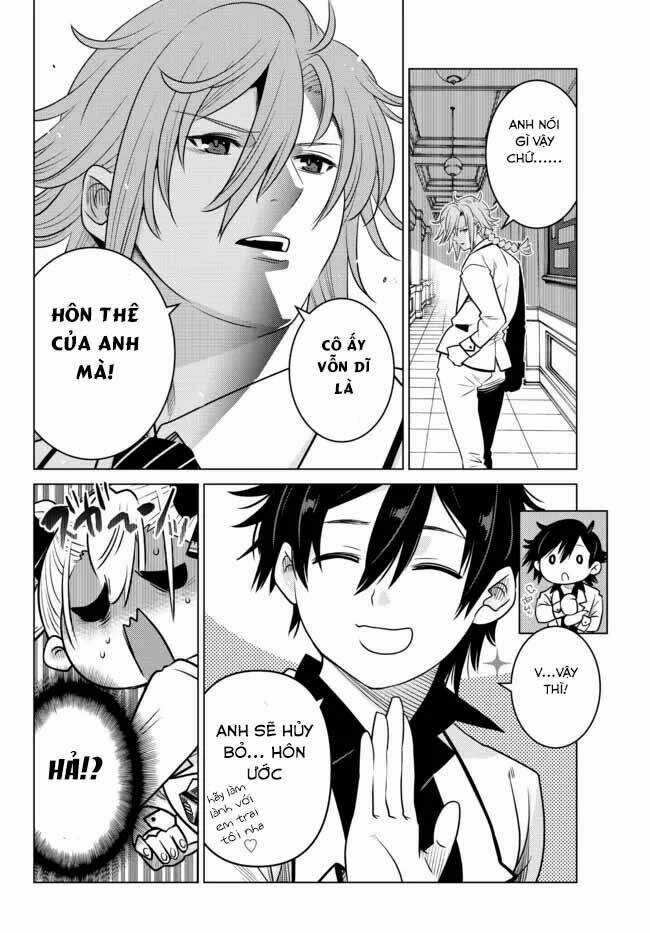 Anh Hùng Mạnh Nhất Lịch Sử Chuyển Sinh Và Vô Tình Trở Nên Vô Dịch Ở Học Viện Chapter 2.5 trang 6