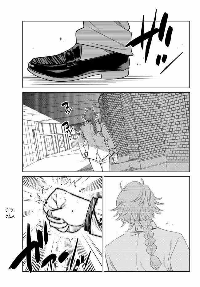 Anh Hùng Mạnh Nhất Lịch Sử Chuyển Sinh Và Vô Tình Trở Nên Vô Dịch Ở Học Viện Chapter 2.5 trang 9