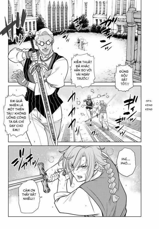 Anh Hùng Mạnh Nhất Lịch Sử Chuyển Sinh Và Vô Tình Trở Nên Vô Dịch Ở Học Viện Chapter 3.1 trang 2