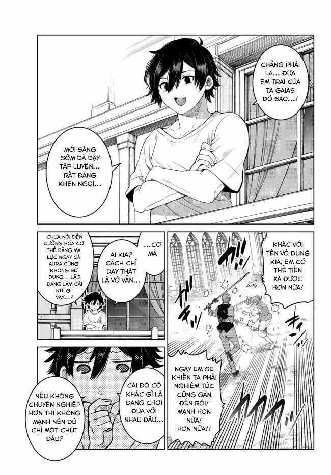 Anh Hùng Mạnh Nhất Lịch Sử Chuyển Sinh Và Vô Tình Trở Nên Vô Dịch Ở Học Viện Chapter 3.1 trang 3