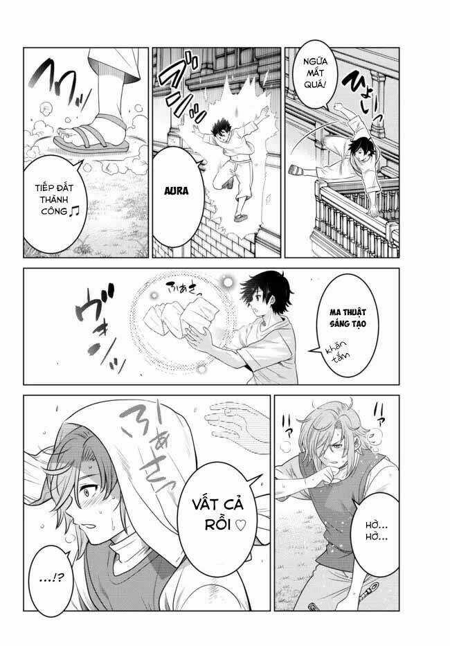 Anh Hùng Mạnh Nhất Lịch Sử Chuyển Sinh Và Vô Tình Trở Nên Vô Dịch Ở Học Viện Chapter 3.1 trang 4