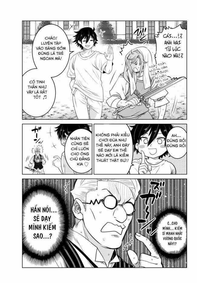 Anh Hùng Mạnh Nhất Lịch Sử Chuyển Sinh Và Vô Tình Trở Nên Vô Dịch Ở Học Viện Chapter 3.1 trang 5