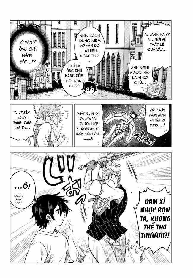 Anh Hùng Mạnh Nhất Lịch Sử Chuyển Sinh Và Vô Tình Trở Nên Vô Dịch Ở Học Viện Chapter 3.1 trang 6