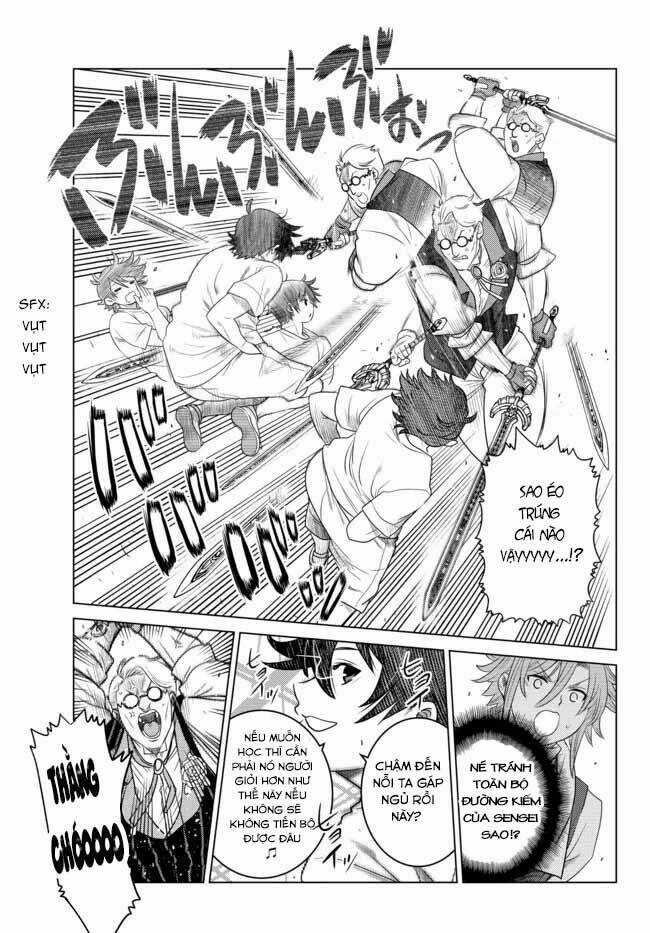 Anh Hùng Mạnh Nhất Lịch Sử Chuyển Sinh Và Vô Tình Trở Nên Vô Dịch Ở Học Viện Chapter 3.1 trang 7