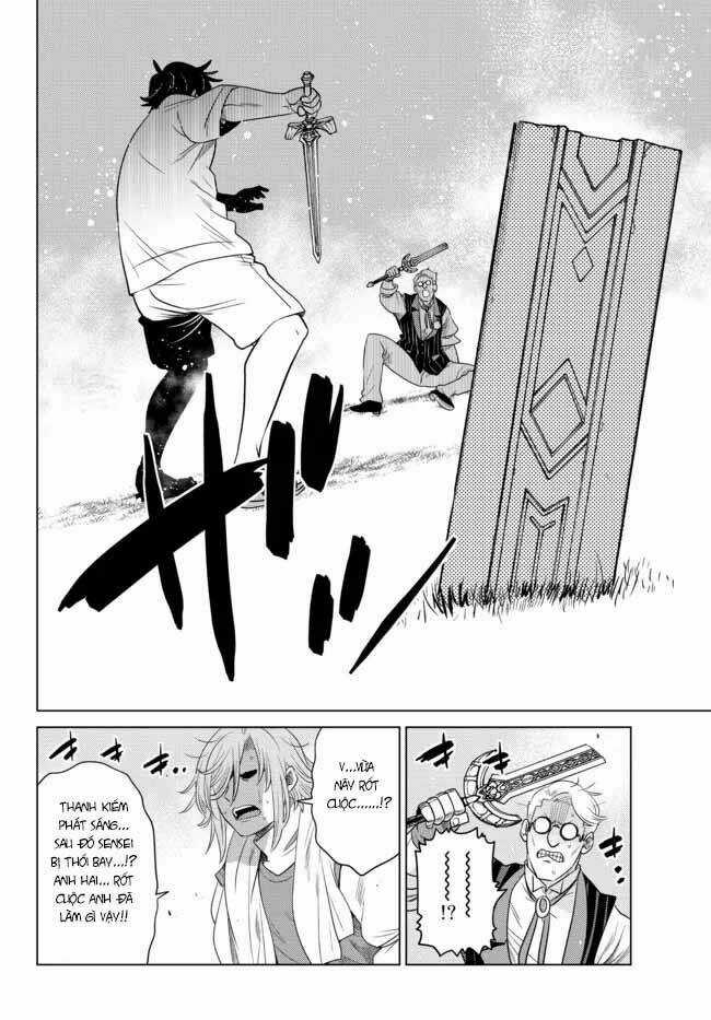 Anh Hùng Mạnh Nhất Lịch Sử Chuyển Sinh Và Vô Tình Trở Nên Vô Dịch Ở Học Viện Chapter 3.2 trang 2