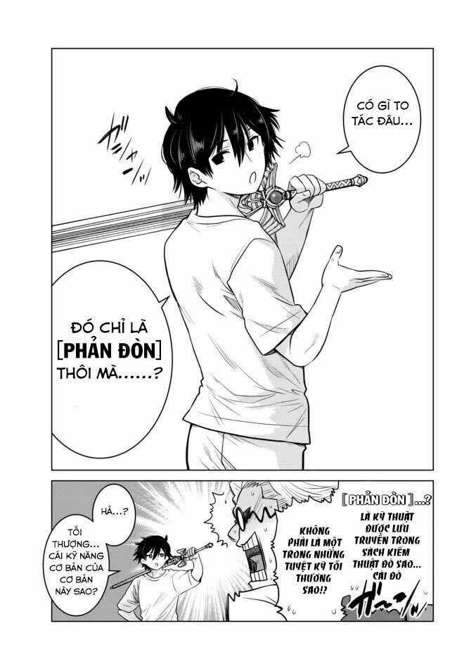 Anh Hùng Mạnh Nhất Lịch Sử Chuyển Sinh Và Vô Tình Trở Nên Vô Dịch Ở Học Viện Chapter 3.2 trang 3