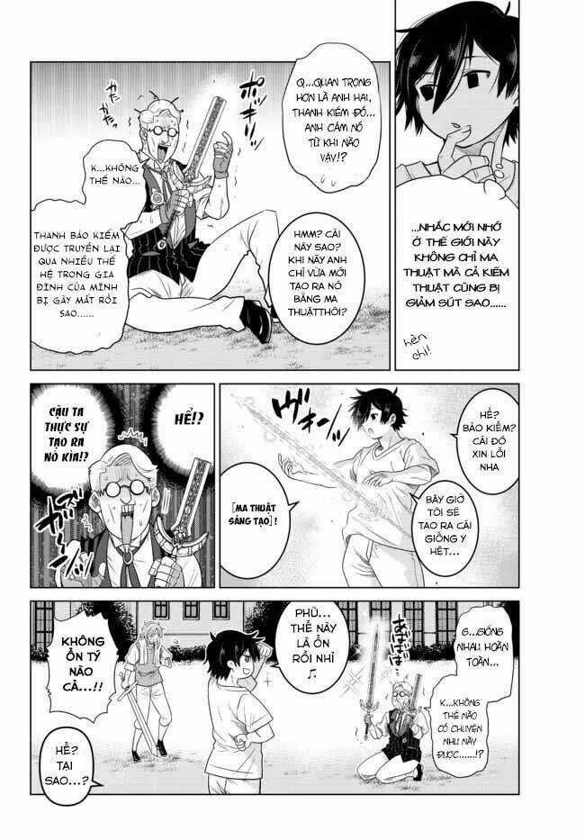 Anh Hùng Mạnh Nhất Lịch Sử Chuyển Sinh Và Vô Tình Trở Nên Vô Dịch Ở Học Viện Chapter 3.2 trang 4