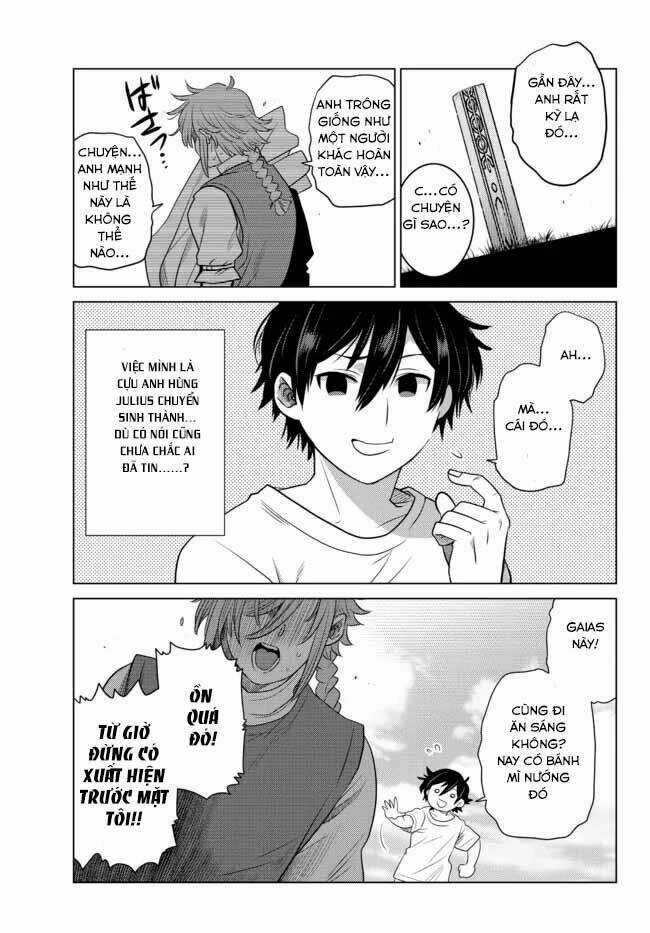 Anh Hùng Mạnh Nhất Lịch Sử Chuyển Sinh Và Vô Tình Trở Nên Vô Dịch Ở Học Viện Chapter 3.2 trang 5