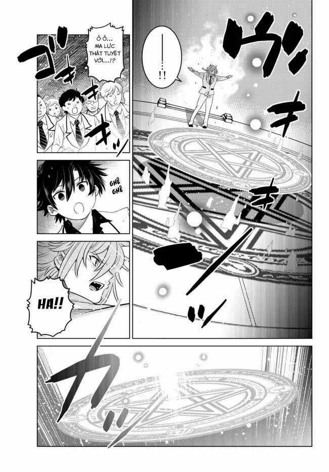 Anh Hùng Mạnh Nhất Lịch Sử Chuyển Sinh Và Vô Tình Trở Nên Vô Dịch Ở Học Viện Chapter 3.3 trang 5