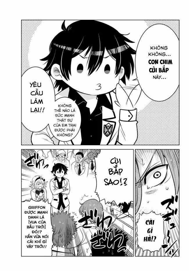 Anh Hùng Mạnh Nhất Lịch Sử Chuyển Sinh Và Vô Tình Trở Nên Vô Dịch Ở Học Viện Chapter 3.3 trang 7