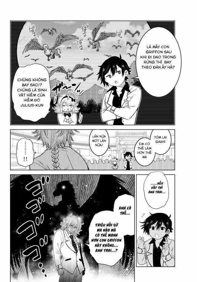 Anh Hùng Mạnh Nhất Lịch Sử Chuyển Sinh Và Vô Tình Trở Nên Vô Dịch Ở Học Viện Chapter 3.3 trang 8