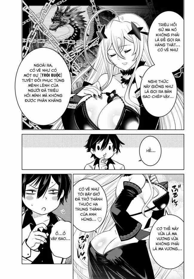 Anh Hùng Mạnh Nhất Lịch Sử Chuyển Sinh Và Vô Tình Trở Nên Vô Dịch Ở Học Viện Chapter 3.5 trang 13