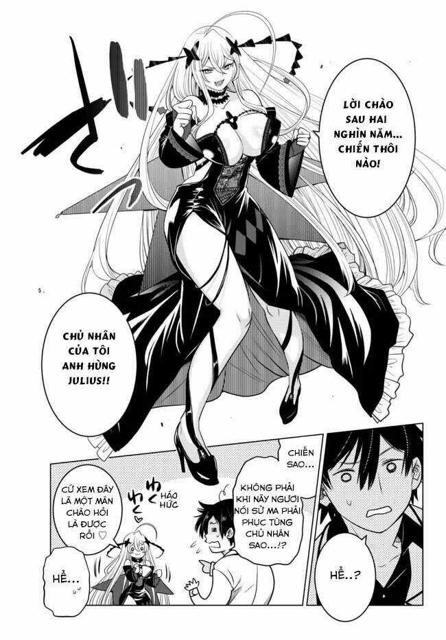 Anh Hùng Mạnh Nhất Lịch Sử Chuyển Sinh Và Vô Tình Trở Nên Vô Dịch Ở Học Viện Chapter 3.5 trang 15