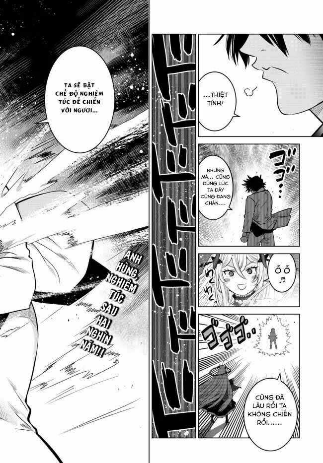 Anh Hùng Mạnh Nhất Lịch Sử Chuyển Sinh Và Vô Tình Trở Nên Vô Dịch Ở Học Viện Chapter 3.5 trang 16