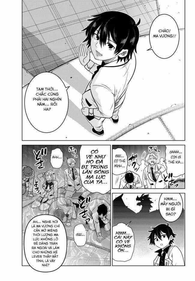 Anh Hùng Mạnh Nhất Lịch Sử Chuyển Sinh Và Vô Tình Trở Nên Vô Dịch Ở Học Viện Chapter 3.5 trang 3