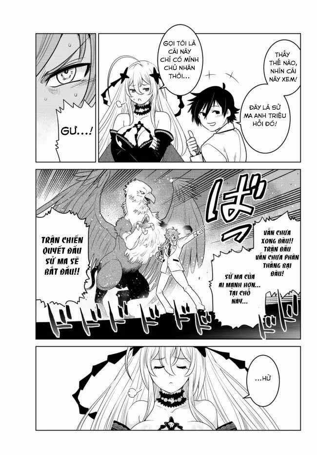 Anh Hùng Mạnh Nhất Lịch Sử Chuyển Sinh Và Vô Tình Trở Nên Vô Dịch Ở Học Viện Chapter 3.5 trang 9