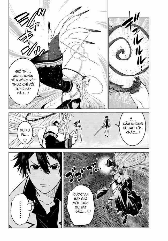 Anh Hùng Mạnh Nhất Lịch Sử Chuyển Sinh Và Vô Tình Trở Nên Vô Dịch Ở Học Viện Chapter 4.1 trang 10