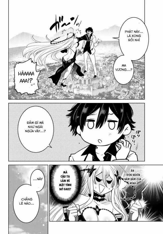 Anh Hùng Mạnh Nhất Lịch Sử Chuyển Sinh Và Vô Tình Trở Nên Vô Dịch Ở Học Viện Chapter 4.1 trang 16