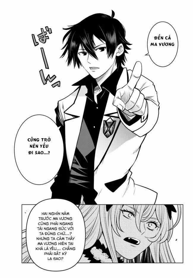 Anh Hùng Mạnh Nhất Lịch Sử Chuyển Sinh Và Vô Tình Trở Nên Vô Dịch Ở Học Viện Chapter 4.1 trang 17