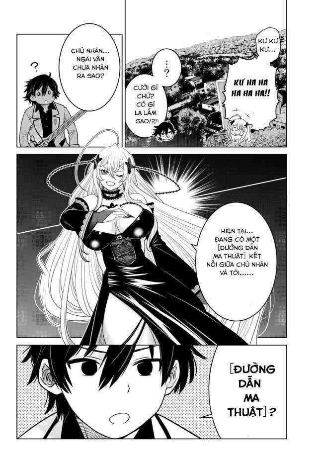 Anh Hùng Mạnh Nhất Lịch Sử Chuyển Sinh Và Vô Tình Trở Nên Vô Dịch Ở Học Viện Chapter 4.1 trang 18