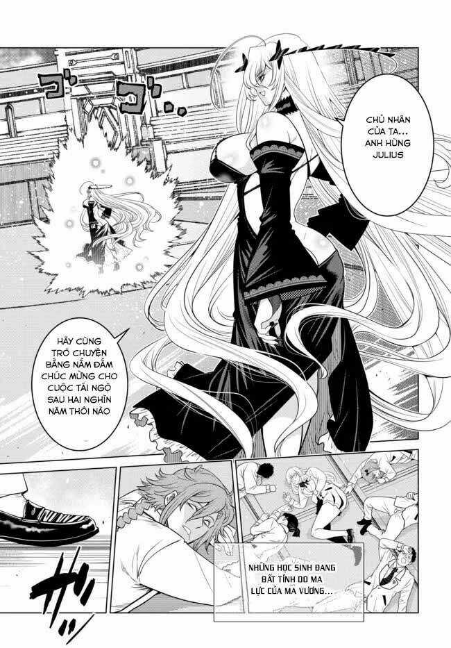 Anh Hùng Mạnh Nhất Lịch Sử Chuyển Sinh Và Vô Tình Trở Nên Vô Dịch Ở Học Viện Chapter 4.1 trang 2