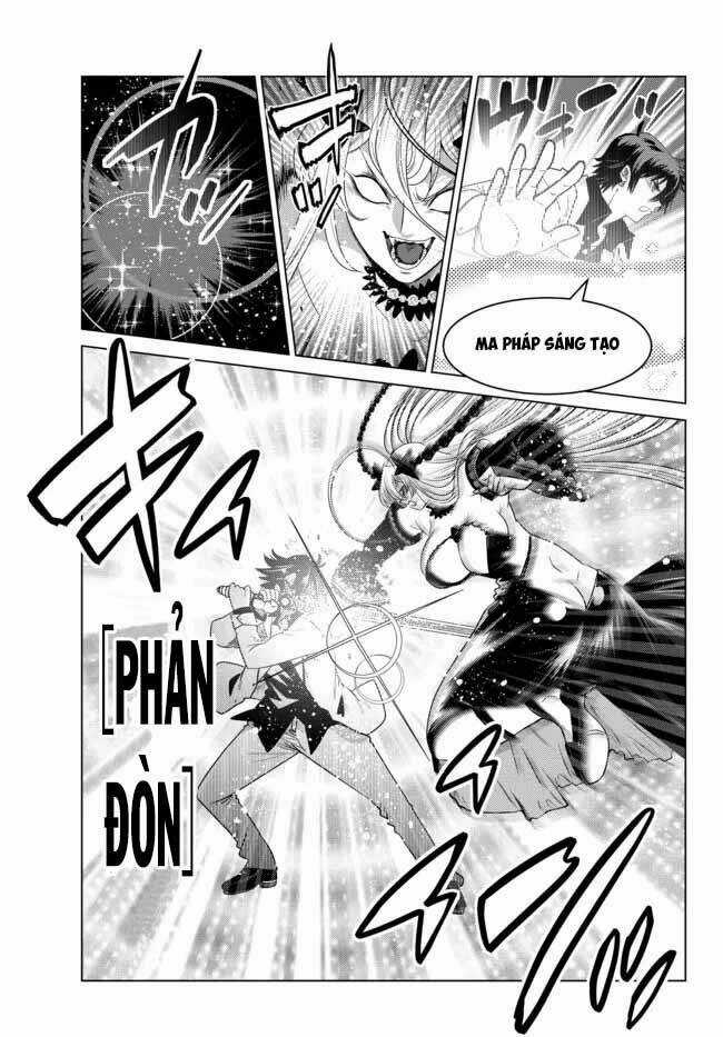 Anh Hùng Mạnh Nhất Lịch Sử Chuyển Sinh Và Vô Tình Trở Nên Vô Dịch Ở Học Viện Chapter 4.1 trang 5